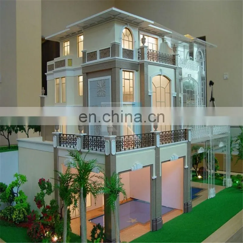 Architectural visualization house interior and landscape layout best architectural render