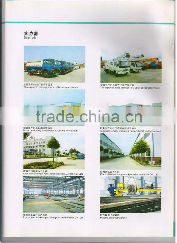 Dongfeng 8m3 refuse truck compactor
