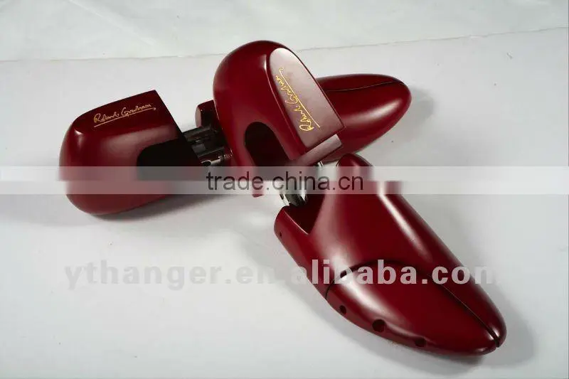 FYT-25 Top grade wooden shoes tree/shoes keeper for brand leather shoes