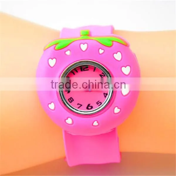 2015 new product digital cartoon watch