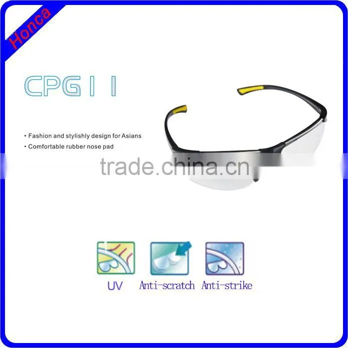 protective safety glasses