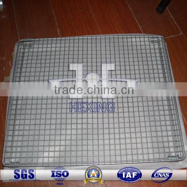 square shaped barbecue wire mesh