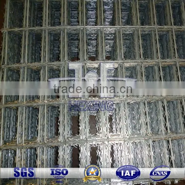 Hot Dipped Galvanized Welded Flat Razor Wire Fence