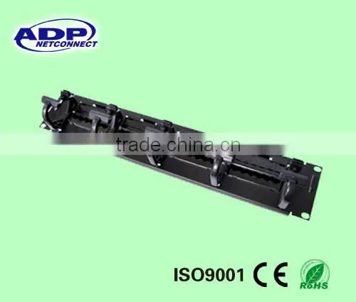19" UTP rj45 CAT5e cat6 24 Port Patch Panel