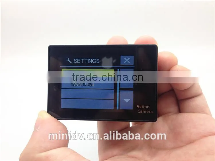 high speed class 10 tf card required 4k sport wifi action camera with 170 degree wide angle lens, record up to 60fps at 1080p