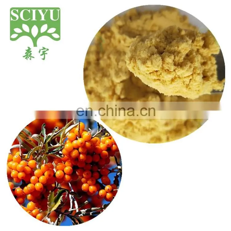 100% Natural Sea Buckthorn Fruit Extract Powder