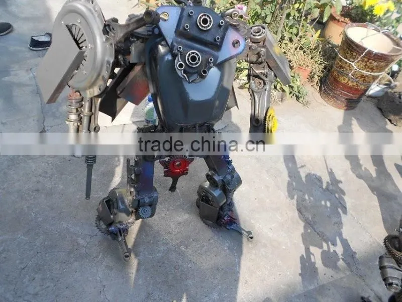 New Modern Sculpture High Quality Fashion Urban Garden Landscape Sculpture Jetfire