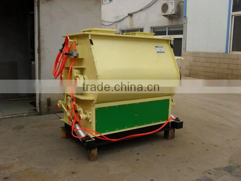 CE/ISO Dual-shaft Paddle Mixer for Animal Feed