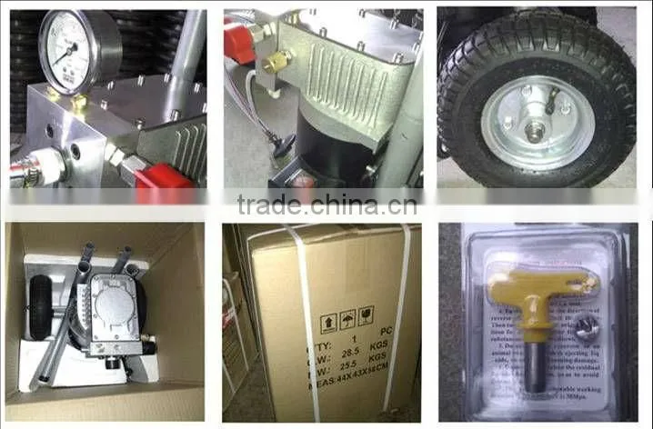 900W 1.2HP 3000psi electric paint sprayer,paint sprayer airless,spray paint machine