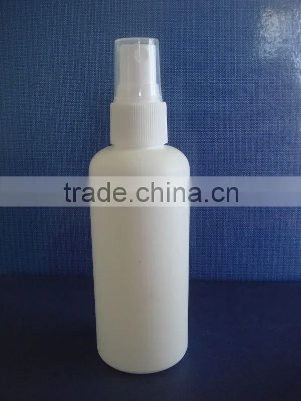 100ml white pump spray bottle
