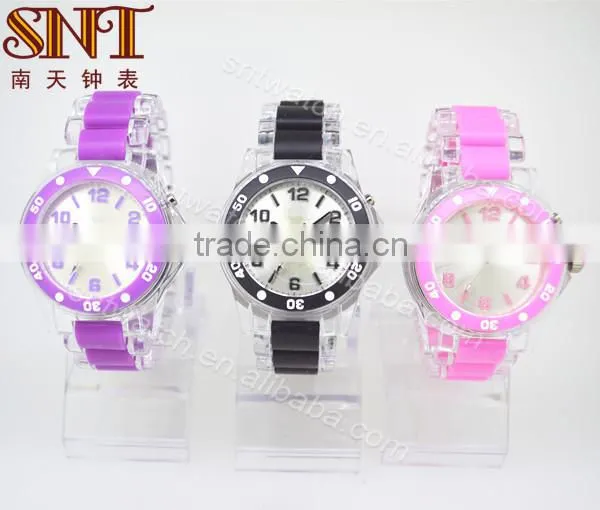 Best selling plastic watch cheap price on promotion