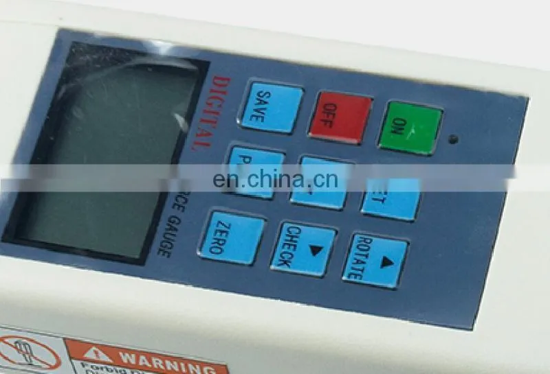 Digital push pull force calibration dynamometer