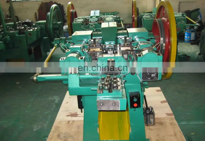 High Speed Low Noise Automatic Nail making machine