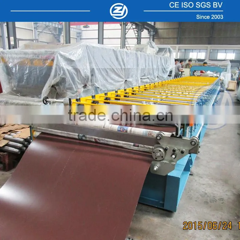 Automatic Metal Roofing Sheet Making Machine