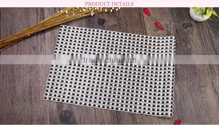 Name Brand Clothing Class In Use Hot Fix Crystal Rhinestone Mesh