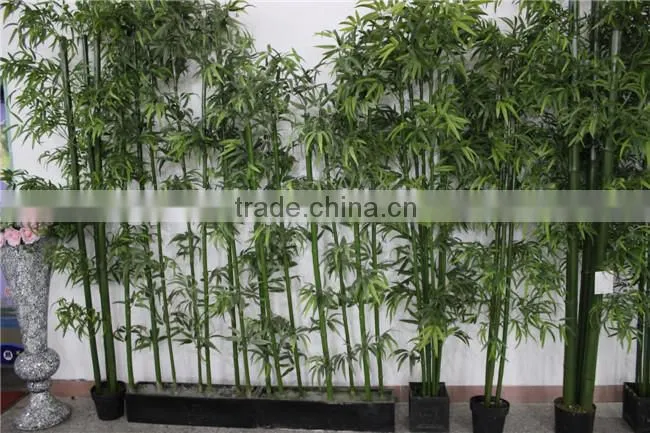 Plastic bamboo trees/artificial tree house decoration/artificial bamboo plant