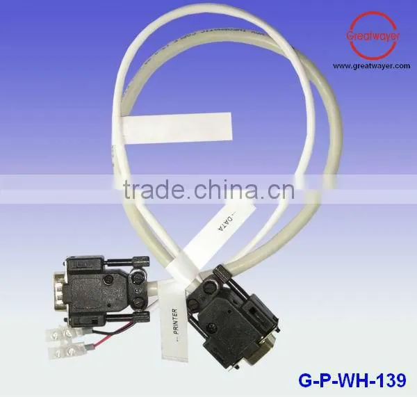 DB9P cable assembly