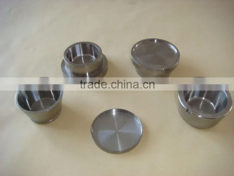 molybdenum crucible for vacuum coating