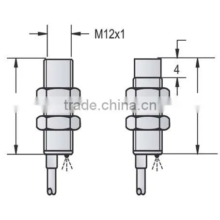 Maxwell M12 proximity sensor cost
