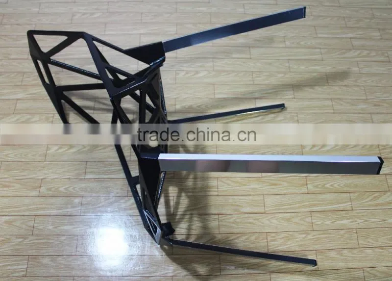Famous design whole Aluminum coffee/ dining chair replica