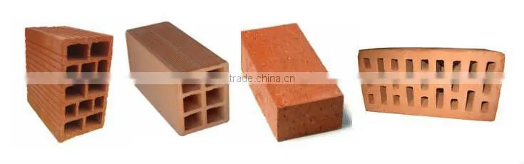 Automatic clay brick extruding machine for clay bricks