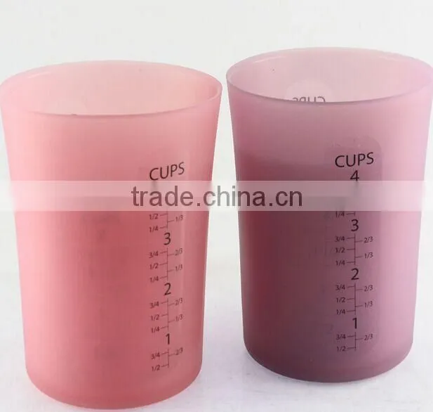 silicone measuring cup set