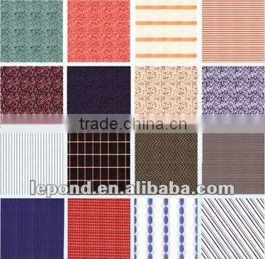 Led cover glass/Beautiful silk screen panel glass for LED