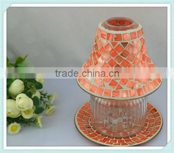 2014 new mosaic lamp candle shade for home decoration&wedding