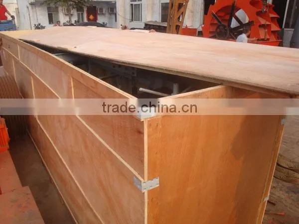 River stone washing machine/stone cleaning machine