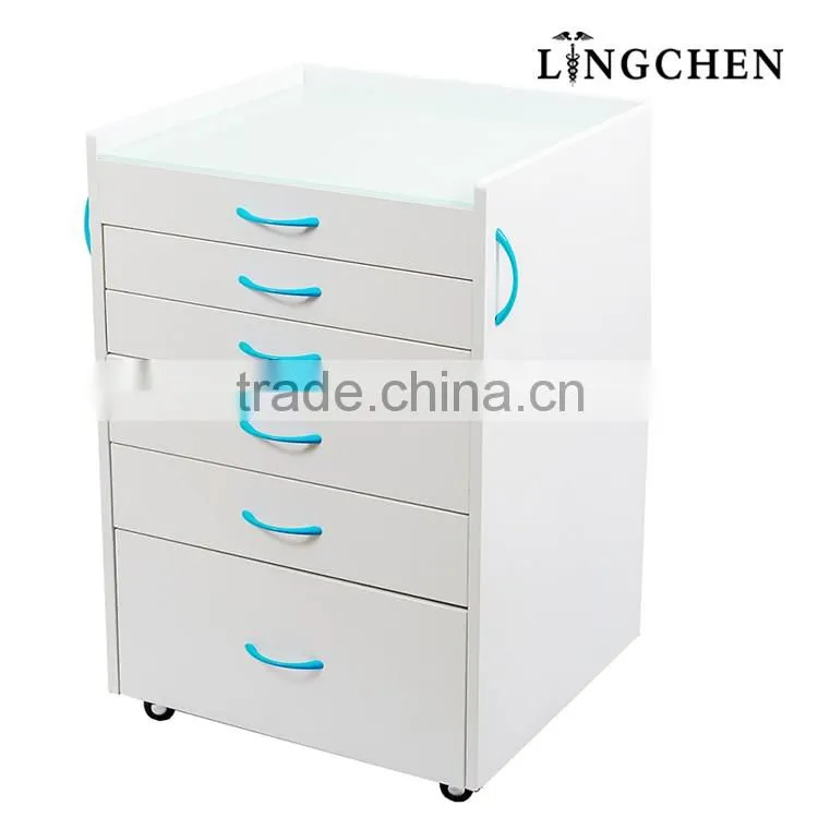 Hot Sell Medical Discount Mobile Dental Cabinets (Q1)