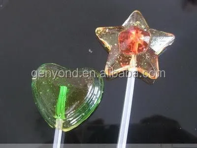 Single Twist Automatic Lollipop Wrapping Machine