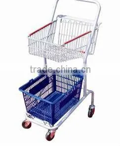 Supermarket Trolley For Shopping