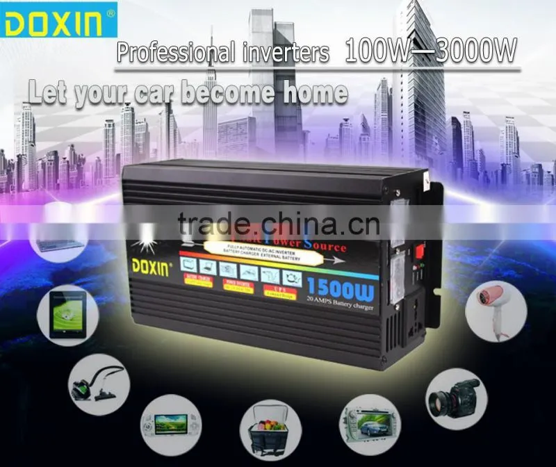 24v 220v 1500w UPS inverter