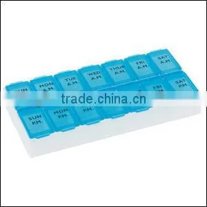 Promotional Printed Logo Plastic Pill Box with CE