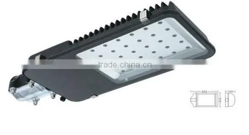 50W LED street light used in rural construction and industrial mining luminaires