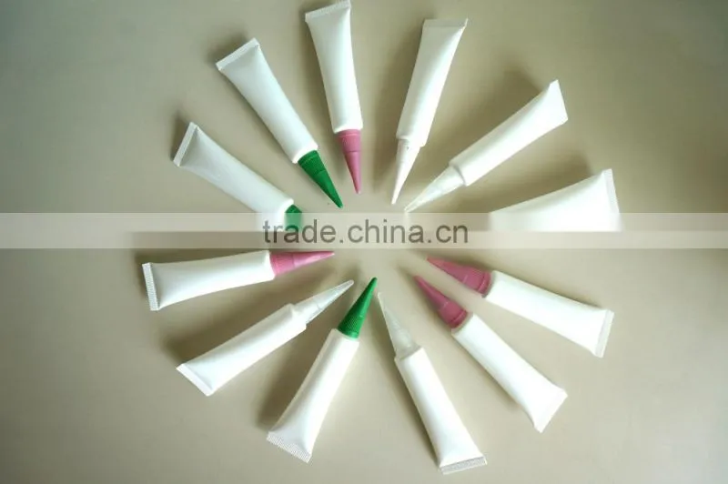 Plastic Tube , attractive plastic tube, plastic tube with peak nozzle