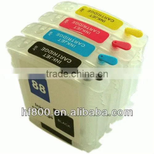 hp88 refillable ink cartridge for hp k550 k8600