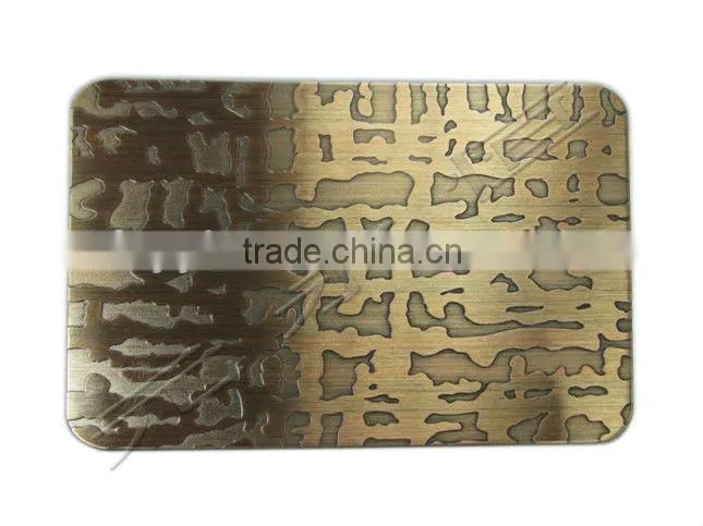 antique copper stainless sheet