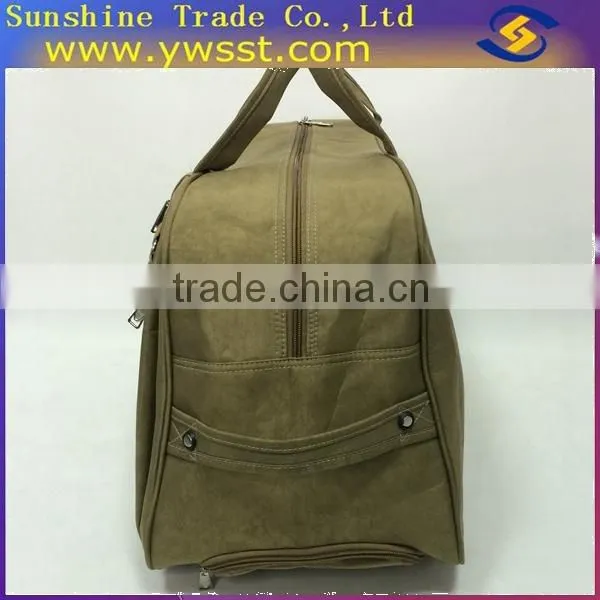 Retro-style compass luggage trolley bag(HL10)