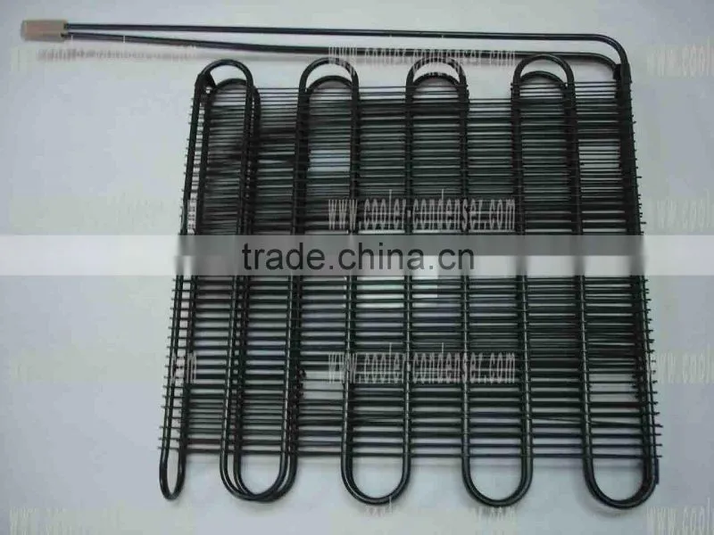wire on tube freezer condenser for refrigerator parts