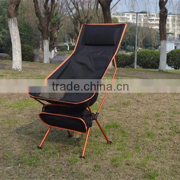 Outdoor Lengthen Portable Lightweight Folding Camping Stool Chair Seat for Fishing Festival Picnic BBQ Beach With Bag New Design