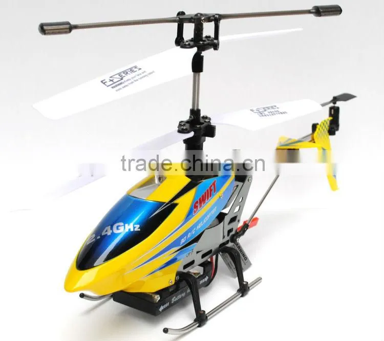 F162 2.4G 4 Channel RC Helicopter Metal Remote Control Helicopter Gyro RTF