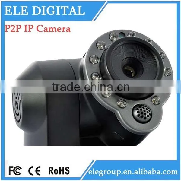 Pan Tilt P2P IP Camera wifi for Baby Care