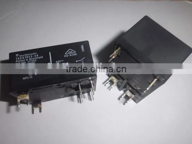 High Quality Universal Power Relays with T92S7D12-24