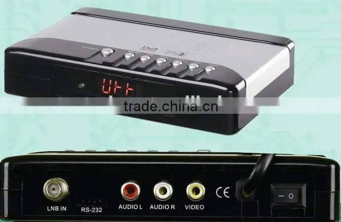 very good quality fta dvbs satellite tv receiver