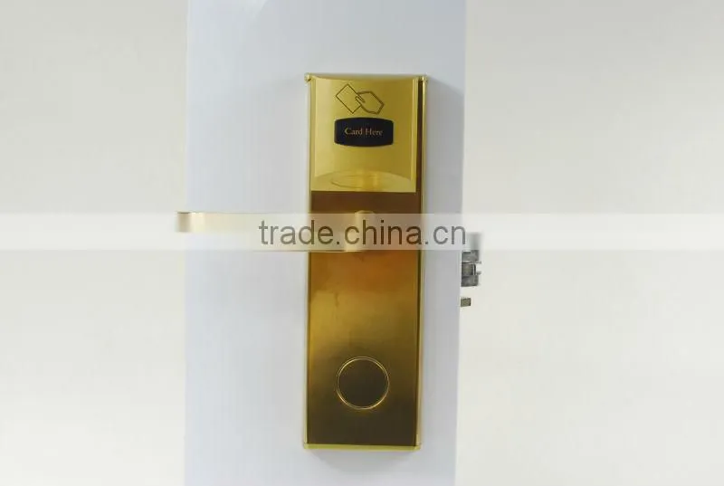 intelligent electrical door lock inductive hotel lock