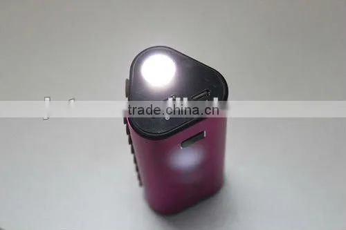 Hot sale rechargeable universal portable power bank for mobile phone
