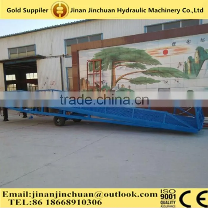 8m hydraulic telescopic ladder/man lift/electric lift ladder