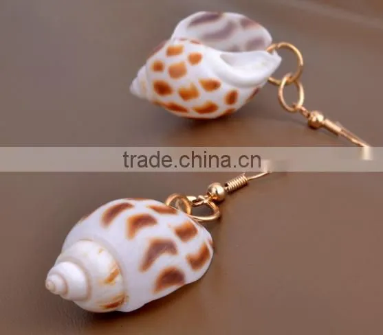 Hot selling fashion jewelry New arrival europe conch earring