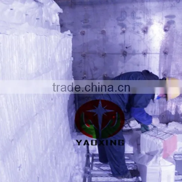 ceramic fiber moudle z-block refractory thermal insulation material for oven